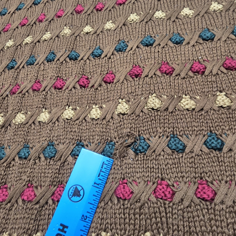 Vintage Anne Klein Brown Sweater - Picture 7 of 7